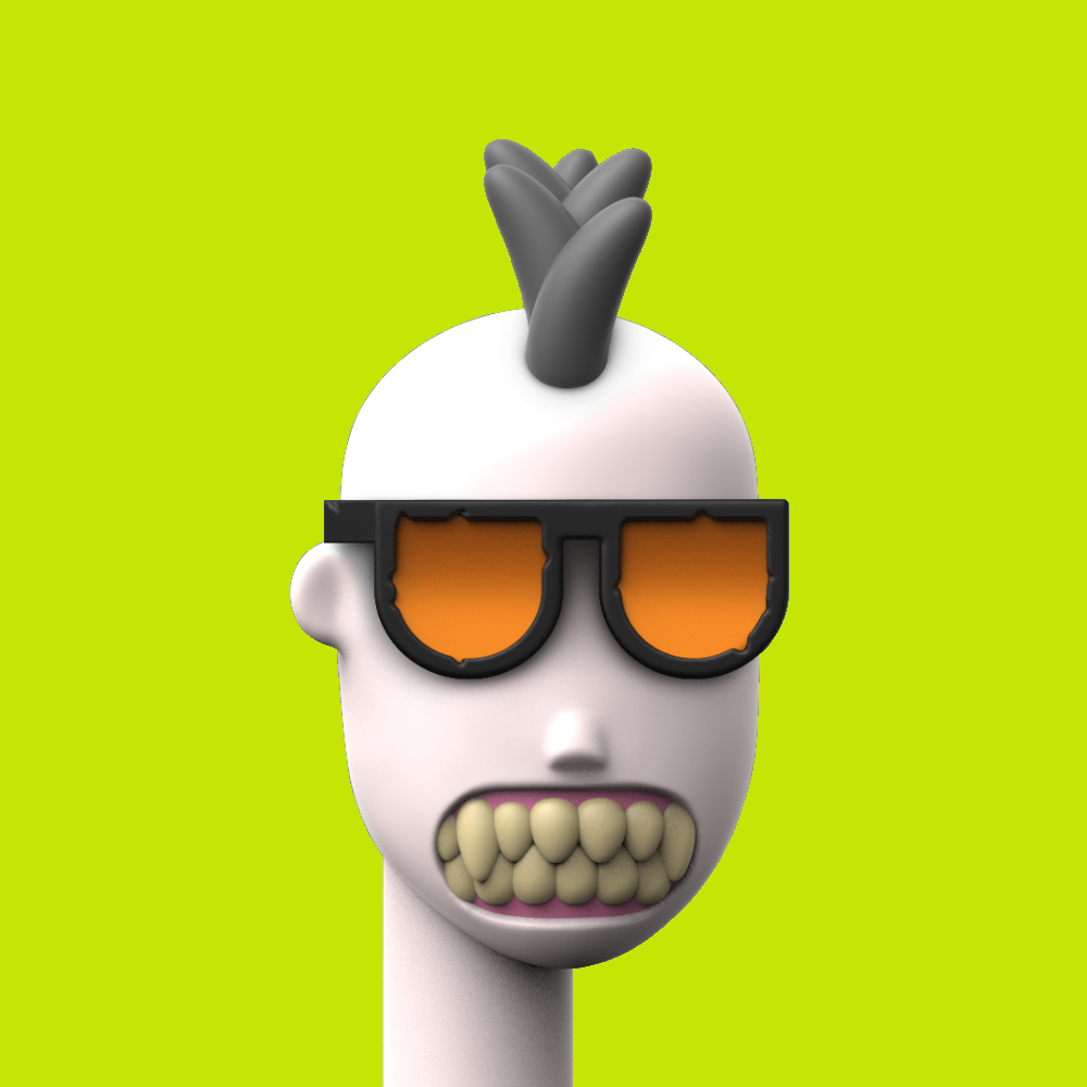 Robinhood 3D Punks #2864