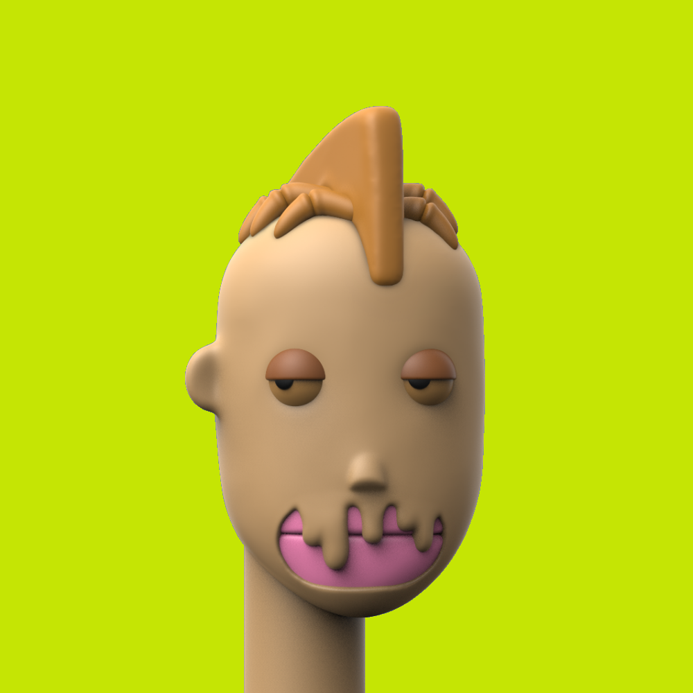 Robinhood 3D Punks #2867