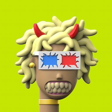 Robinhood 3D Punks #2868