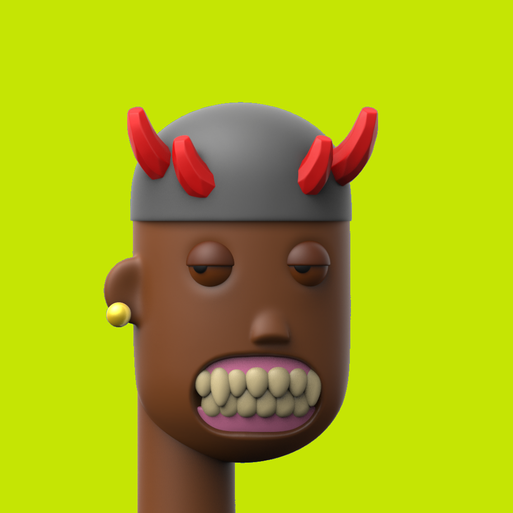 Robinhood 3D Punks #2870