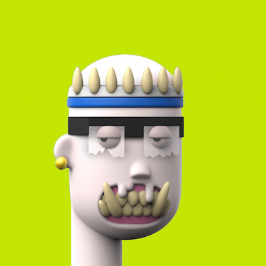 Robinhood 3D Punks #2873