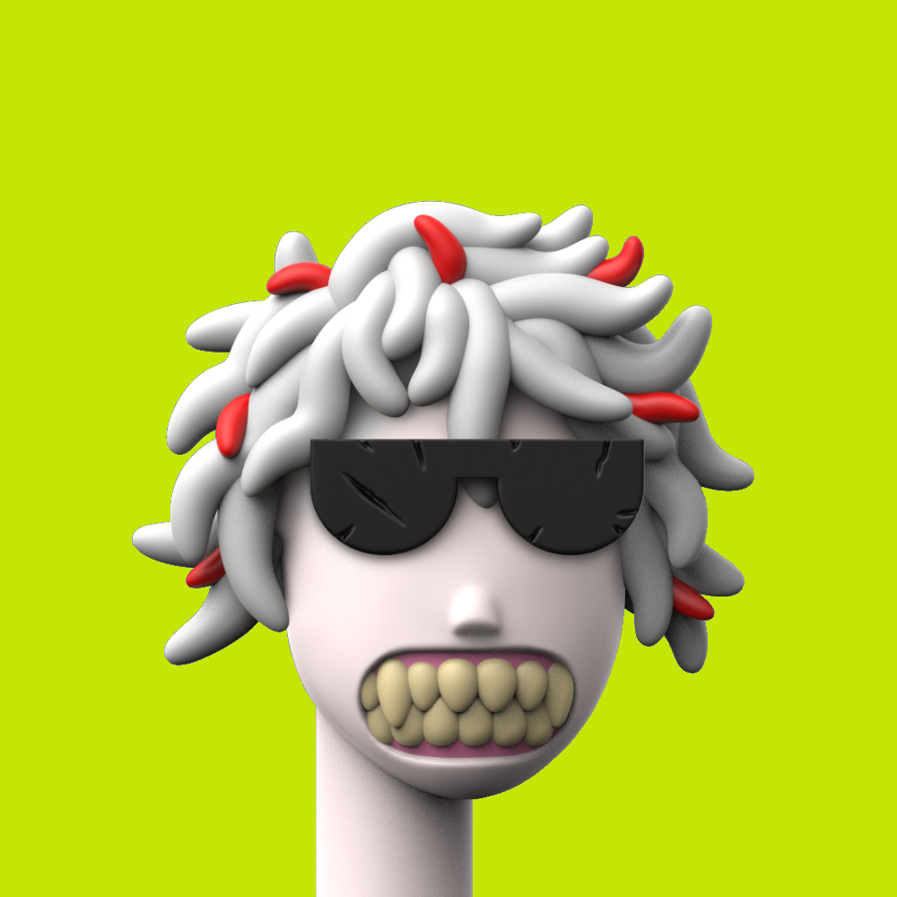Robinhood 3D Punks #2874