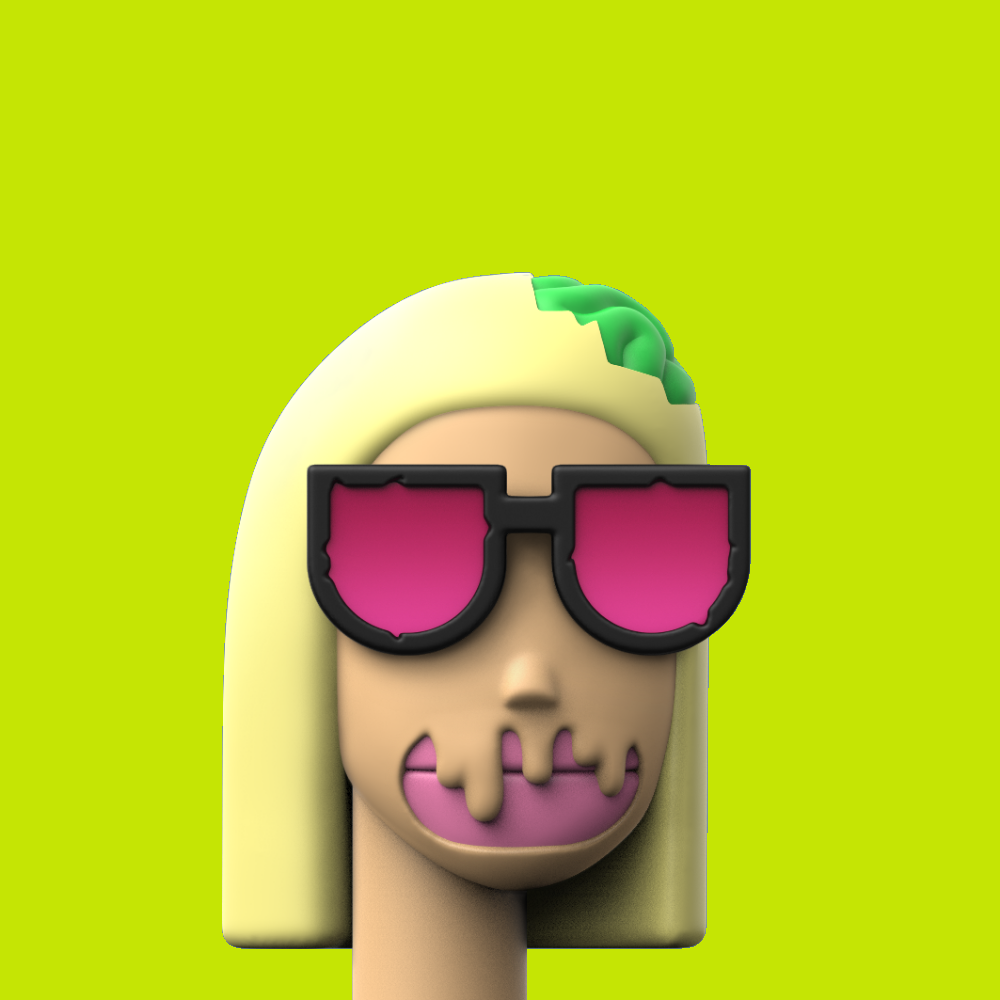 Robinhood 3D Punks #2875