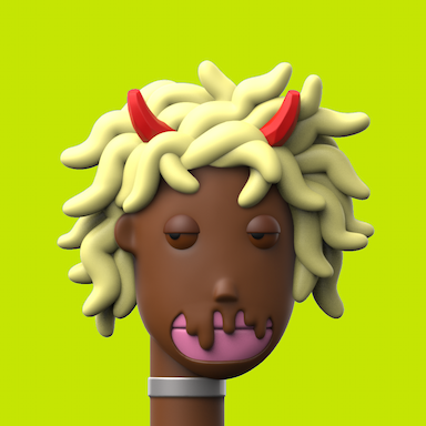 Robinhood 3D Punks #2876