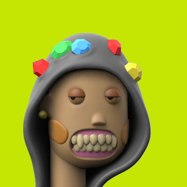 Robinhood 3D Punks #2877