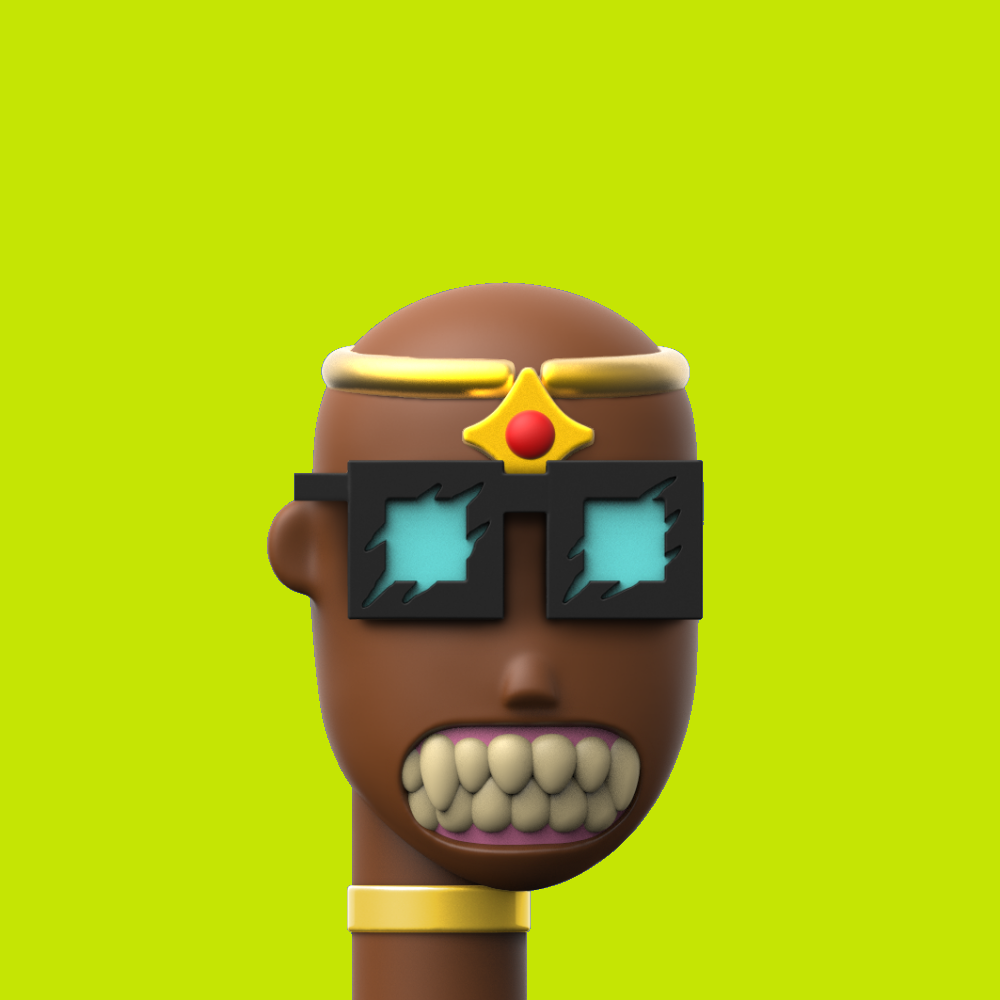 Robinhood 3D Punks #2878