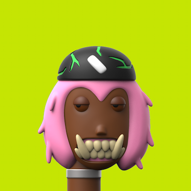 Robinhood 3D Punks #2879