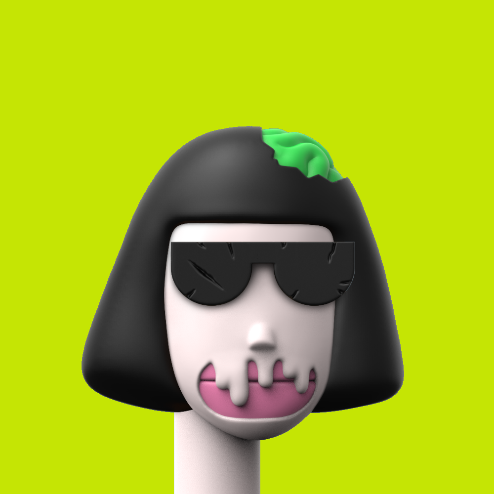 Robinhood 3D Punks #2880