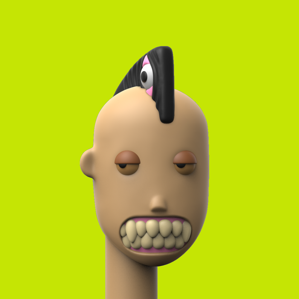 Robinhood 3D Punks #3