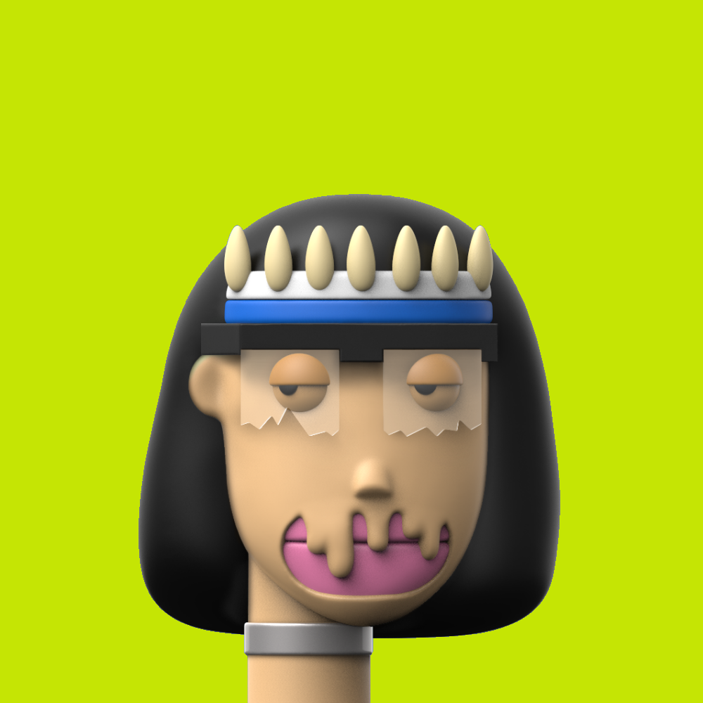 Robinhood 3D Punks #3062