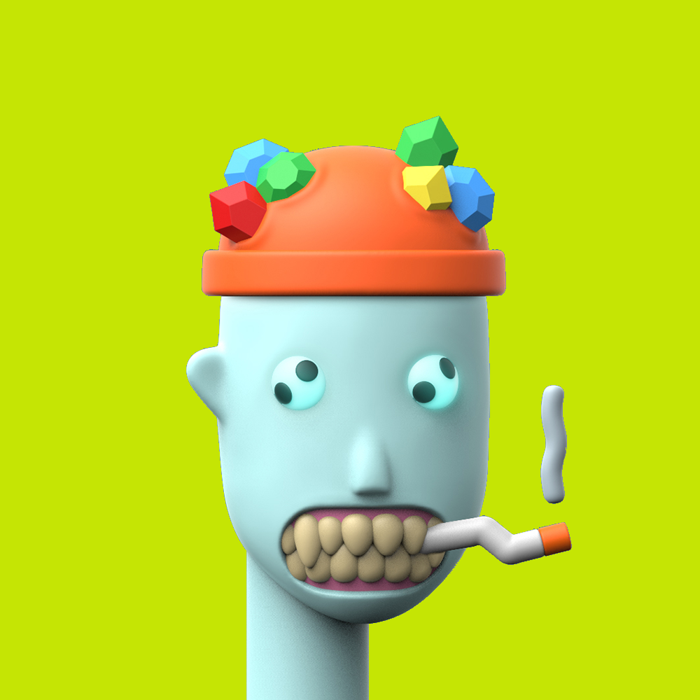 Robinhood 3D Punks #3067
