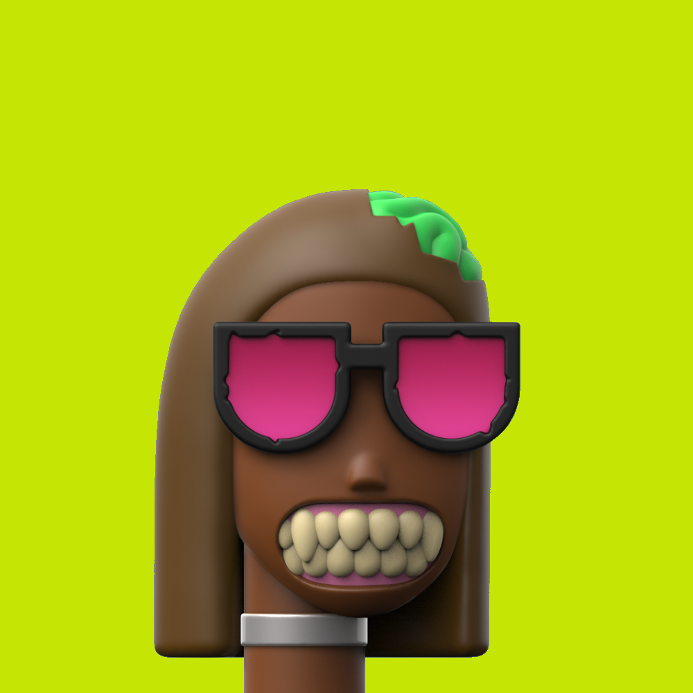 Robinhood 3D Punks #3069