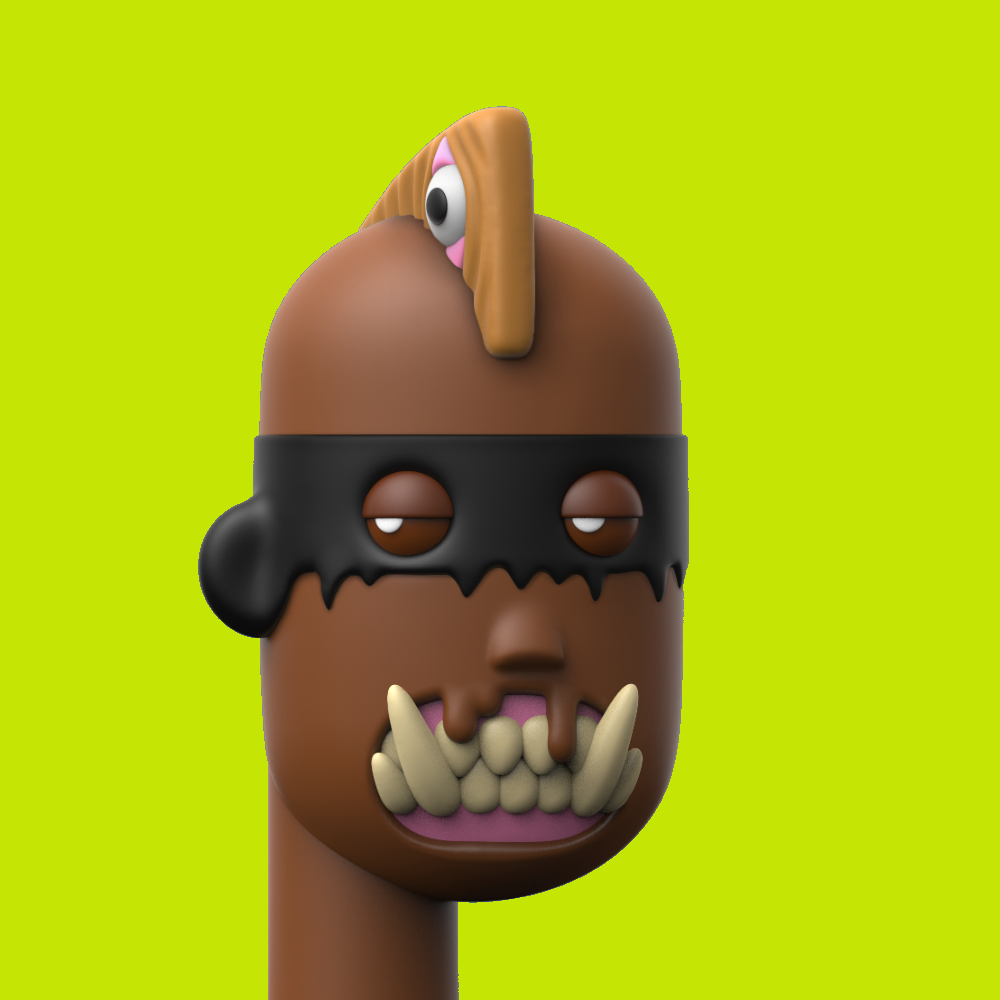 Robinhood 3D Punks #307