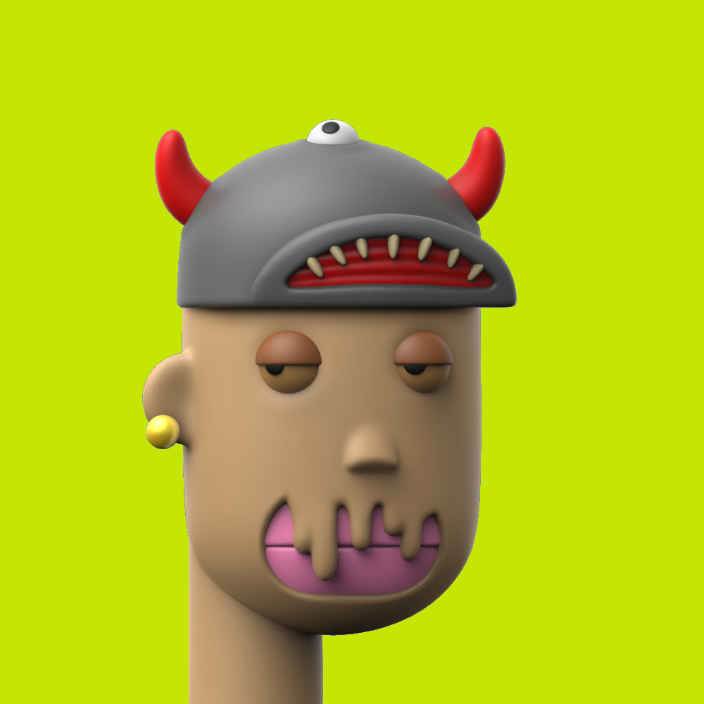 Robinhood 3D Punks #3070