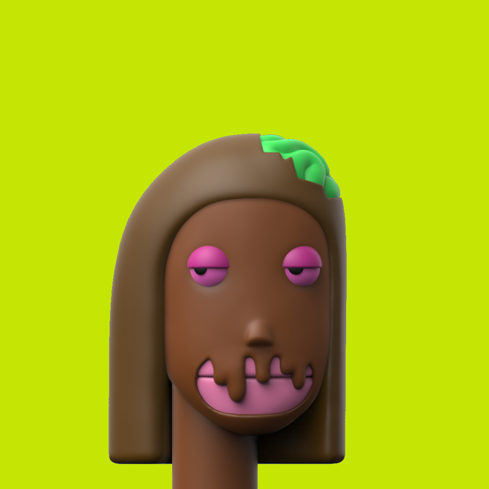Robinhood 3D Punks #3074
