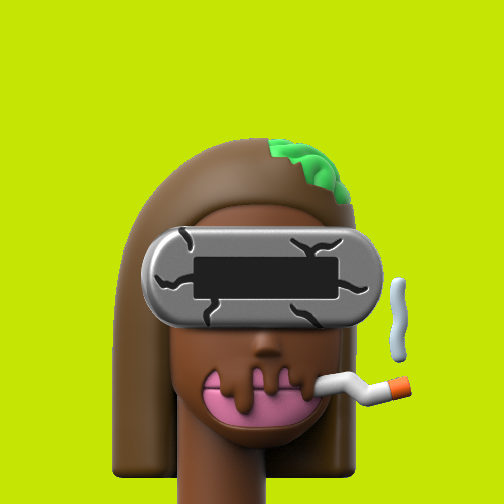 Robinhood 3D Punks #3075
