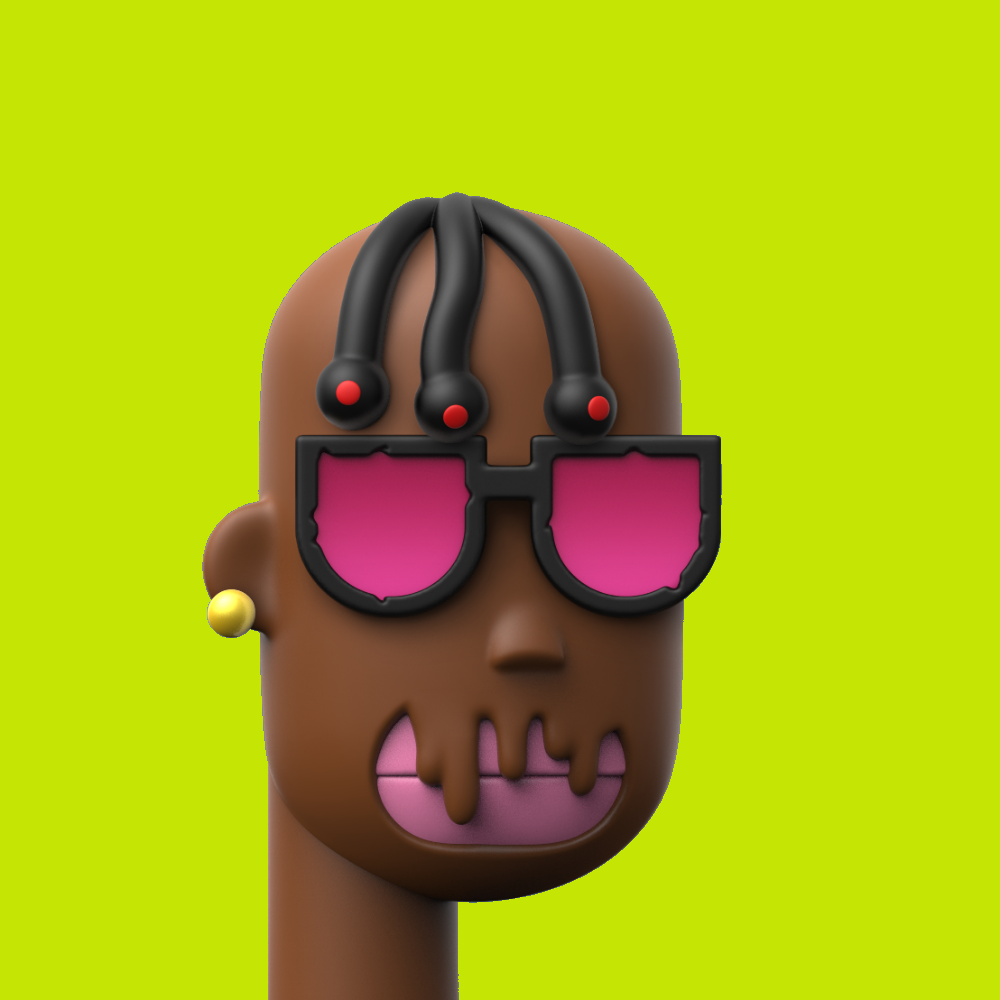 Robinhood 3D Punks #3077