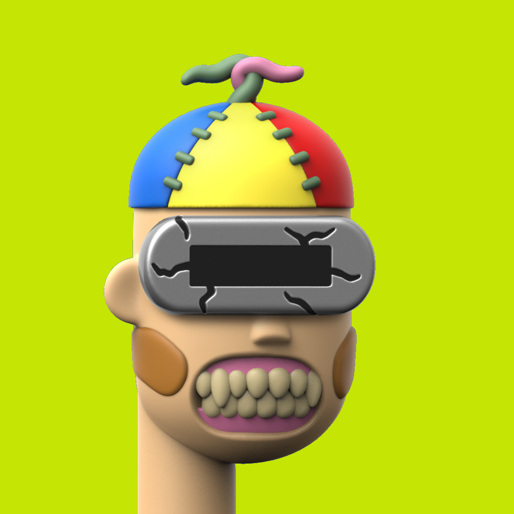 Robinhood 3D Punks #3078