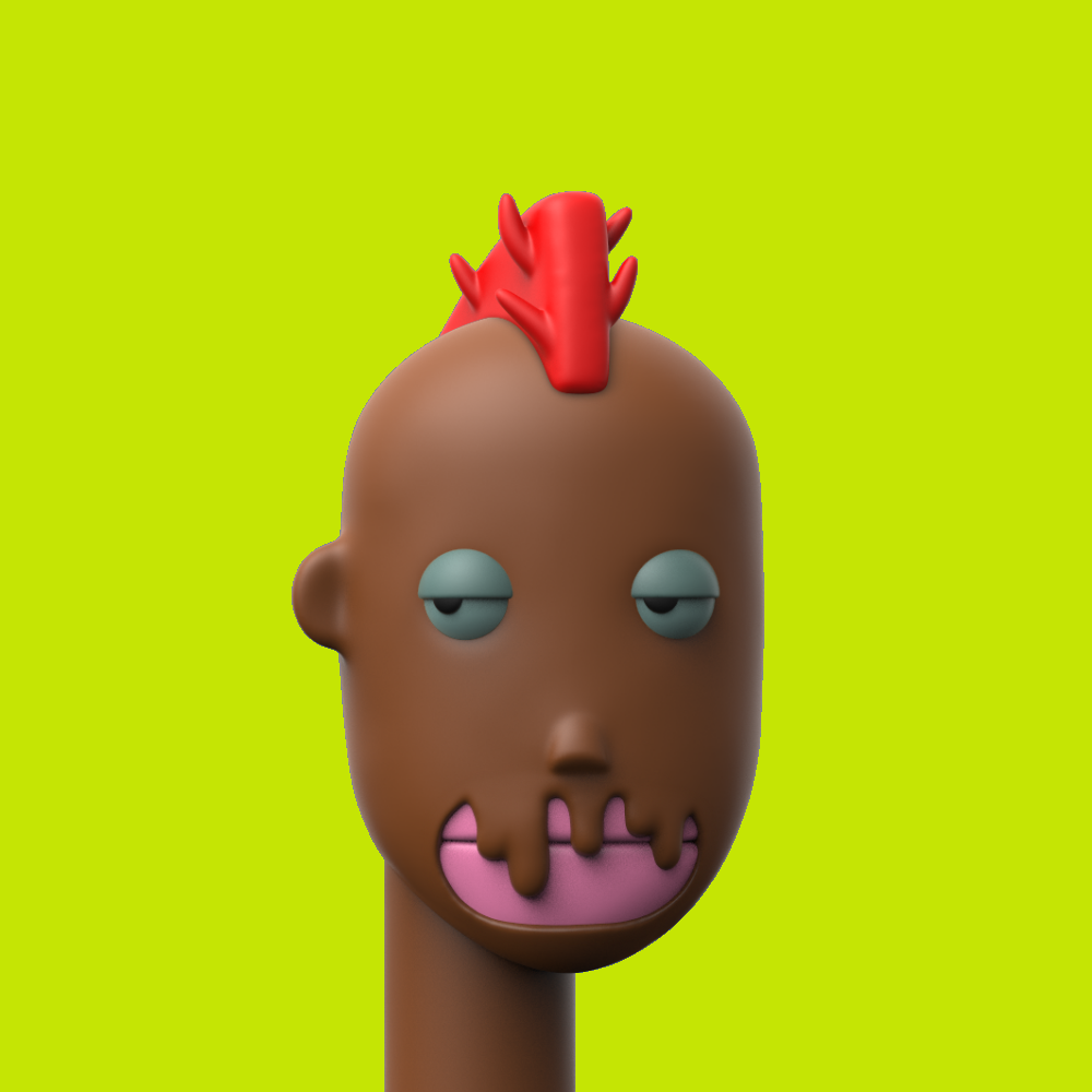 Robinhood 3D Punks #3079
