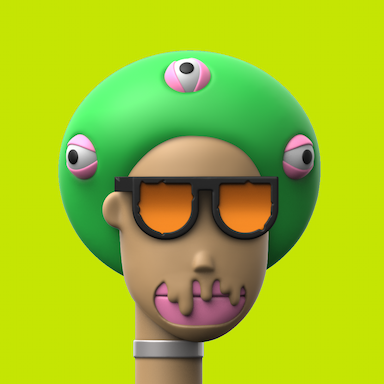 Robinhood 3D Punks #3080