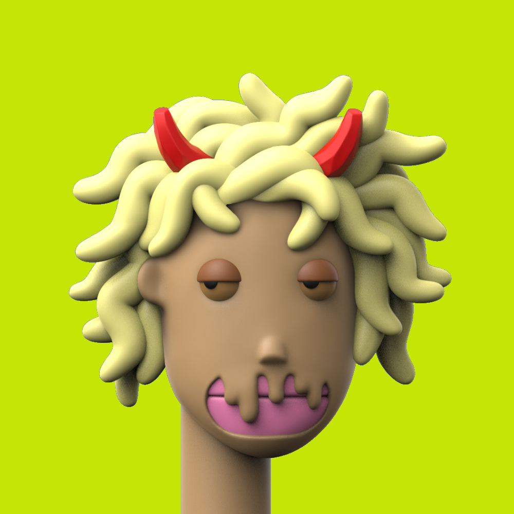 Robinhood 3D Punks #3081