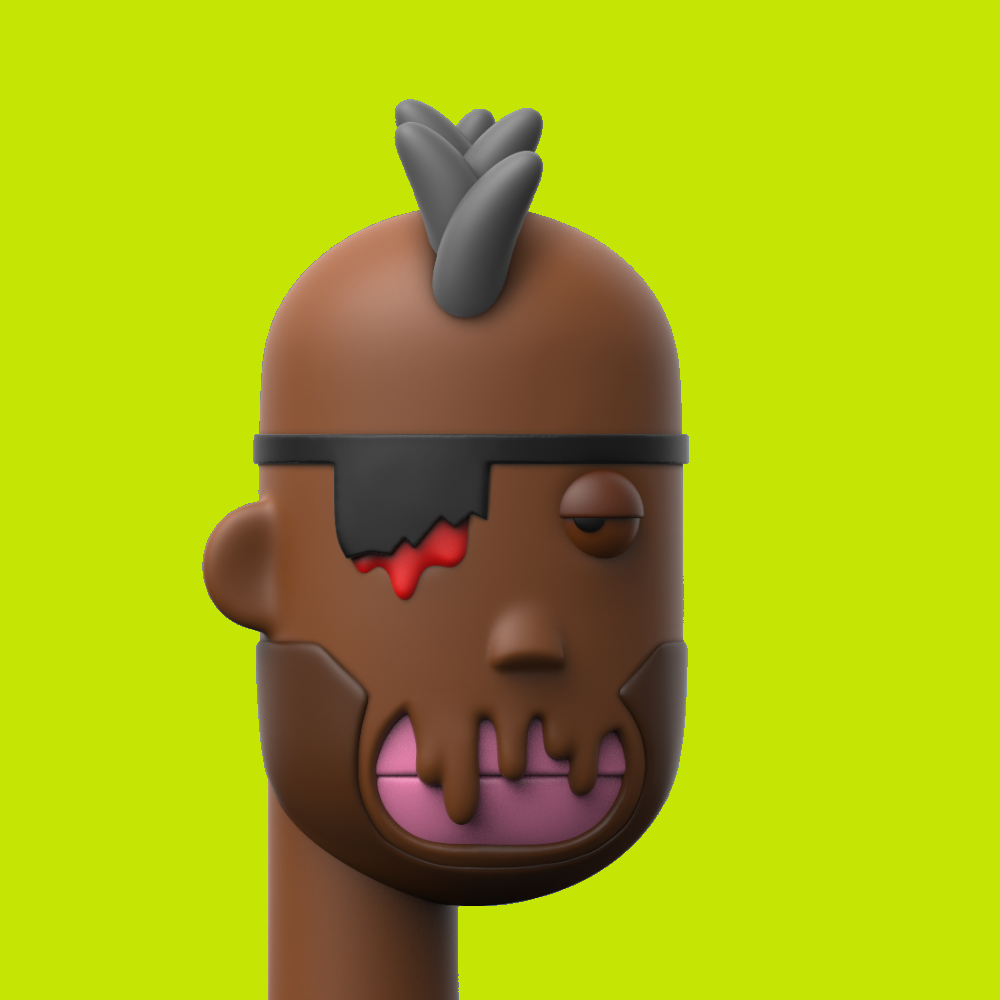 Robinhood 3D Punks #3084