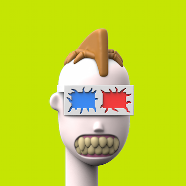 Robinhood 3D Punks #3085