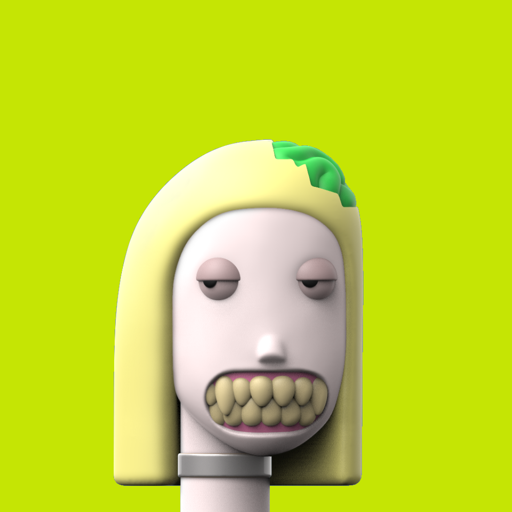 Robinhood 3D Punks #3088