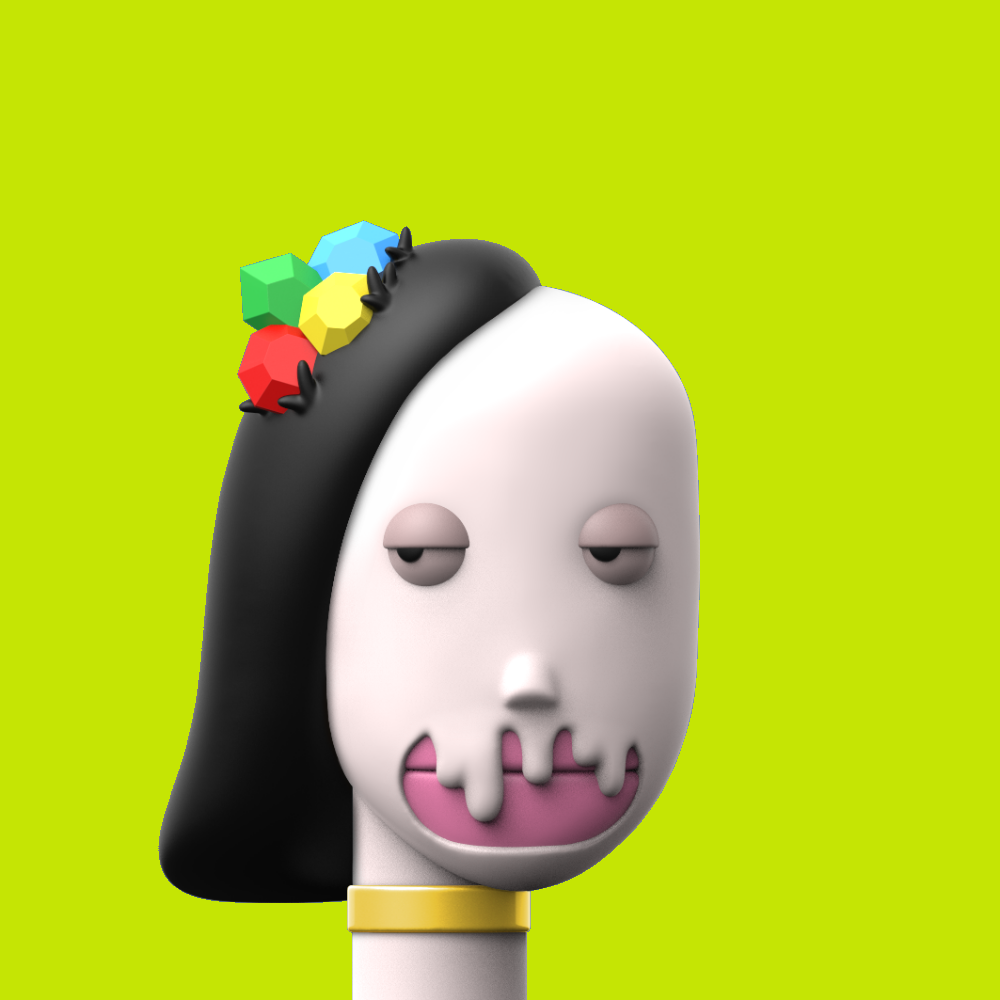 Robinhood 3D Punks #3089