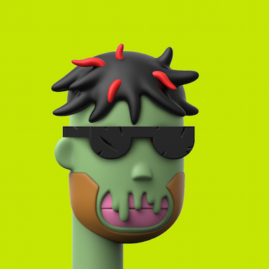 Robinhood 3D Punks #3090