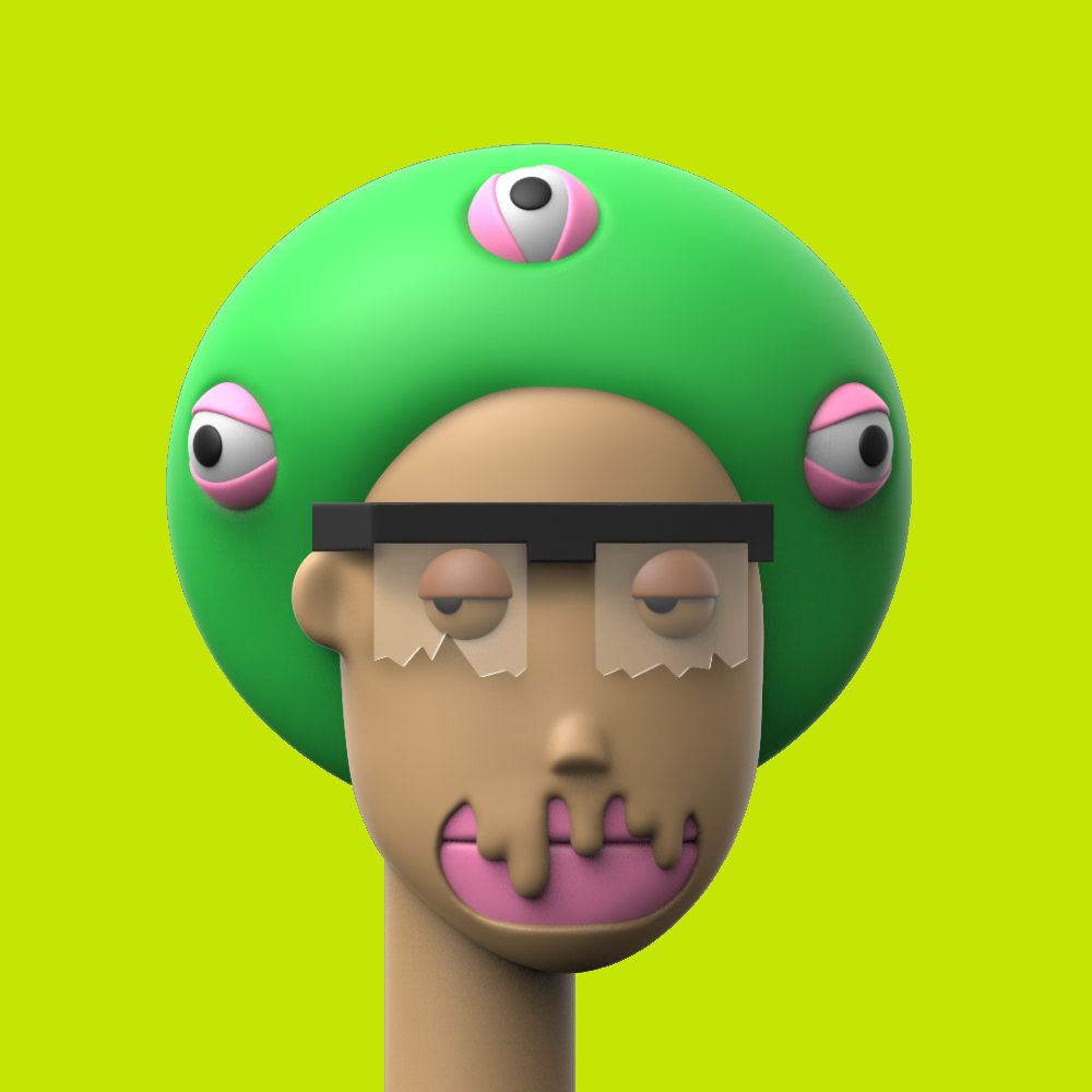 Robinhood 3D Punks #3091
