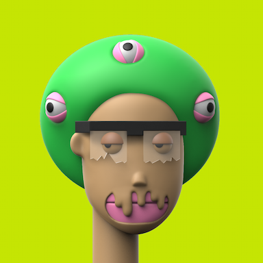 Robinhood 3D Punks #3091