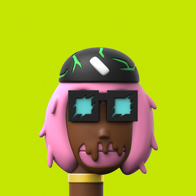 Robinhood 3D Punks #3092