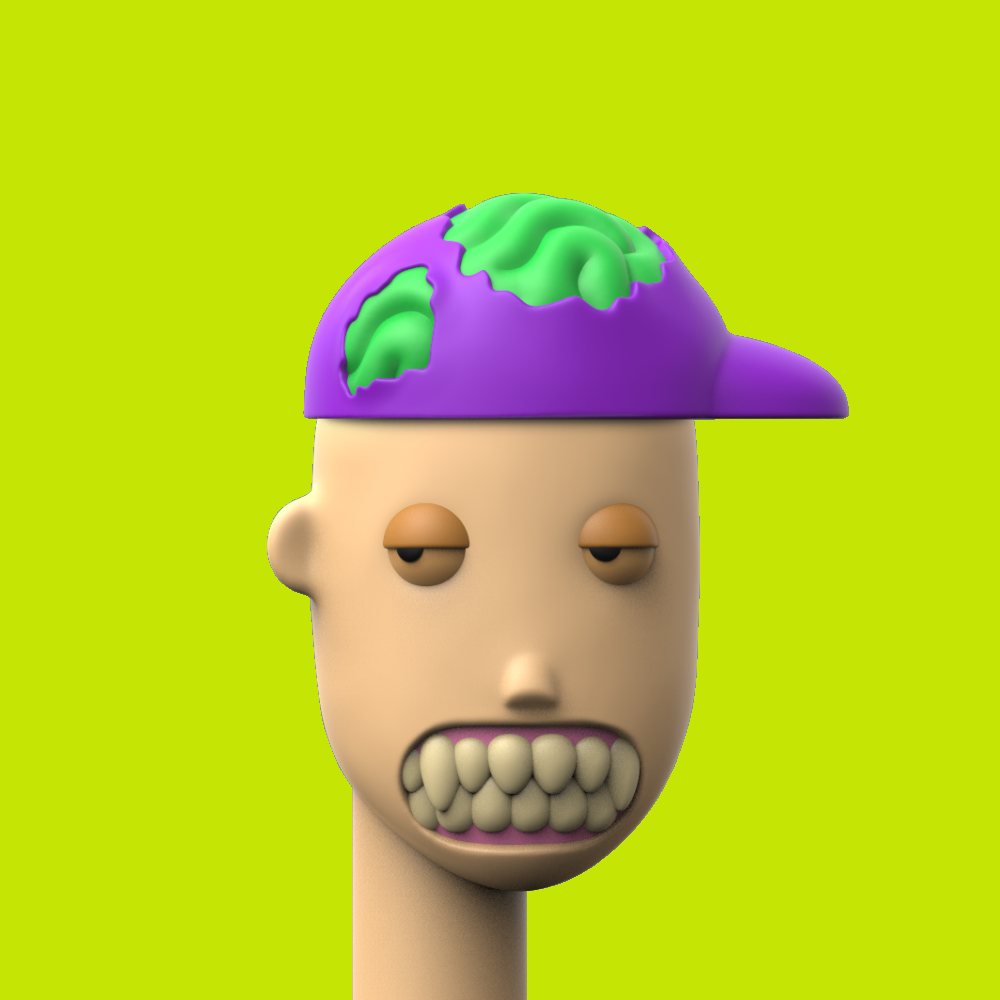 Robinhood 3D Punks #3093