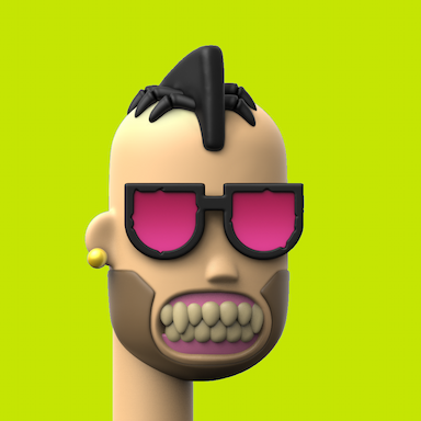 Robinhood 3D Punks #3094