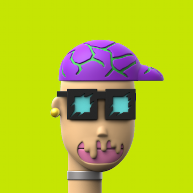Robinhood 3D Punks #3095
