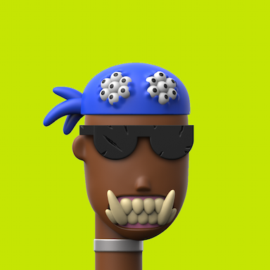 Robinhood 3D Punks #3096