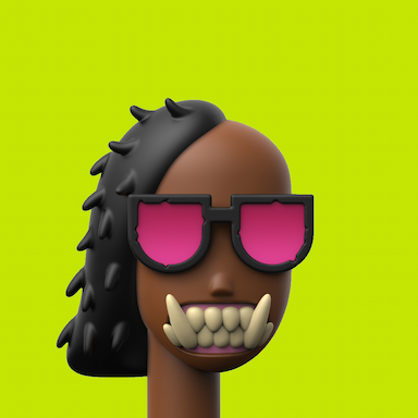 Robinhood 3D Punks #3097