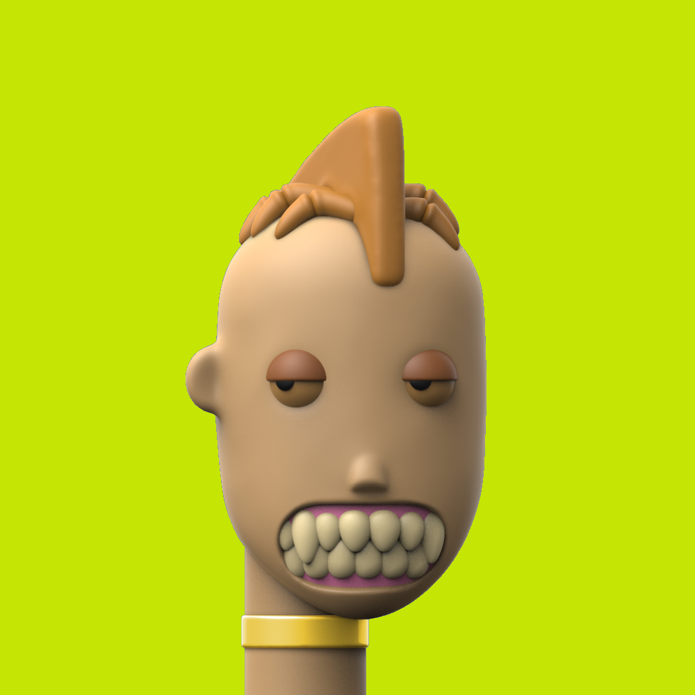 Robinhood 3D Punks #3098