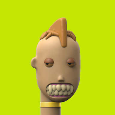 Robinhood 3D Punks #3098