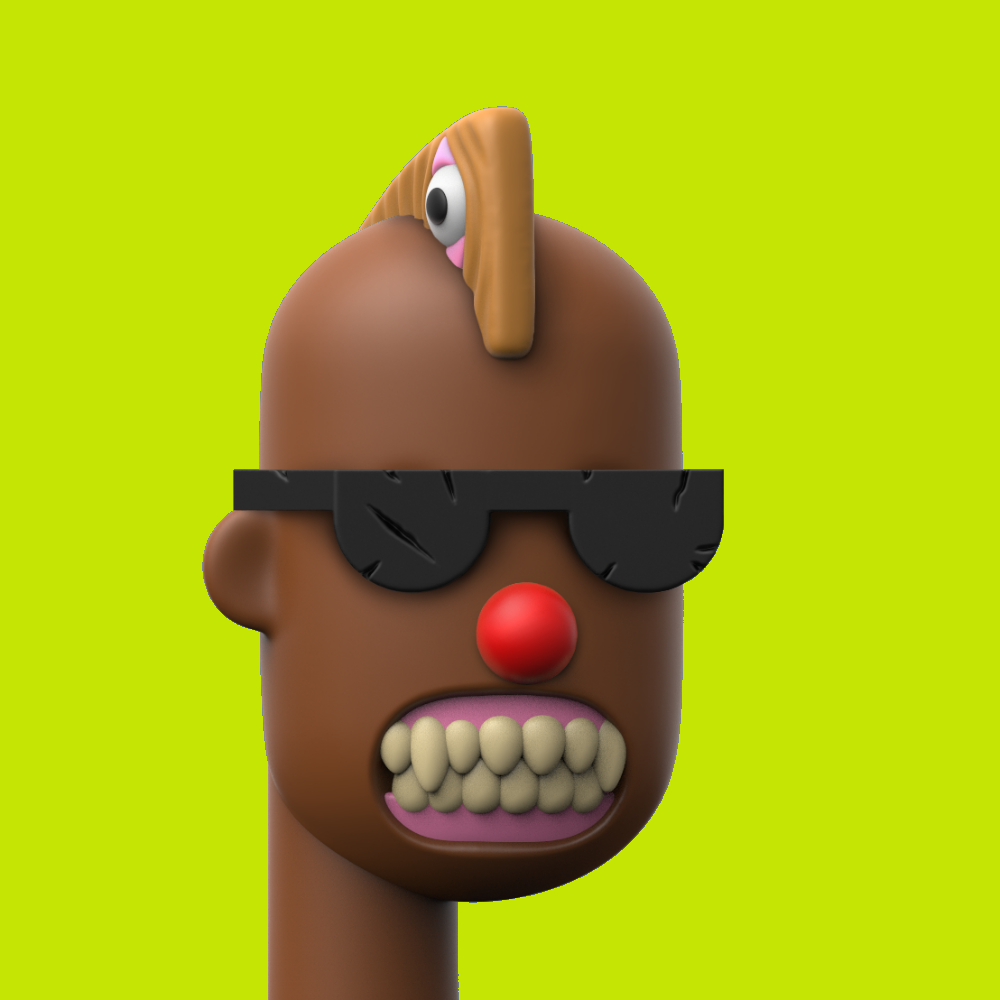 Robinhood 3D Punks #3099