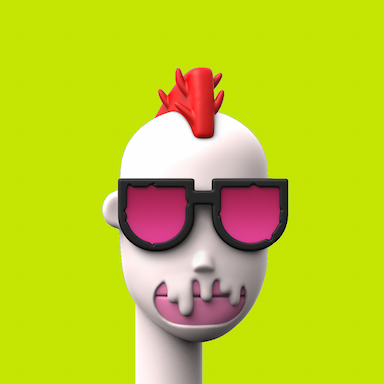 Robinhood 3D Punks #3100