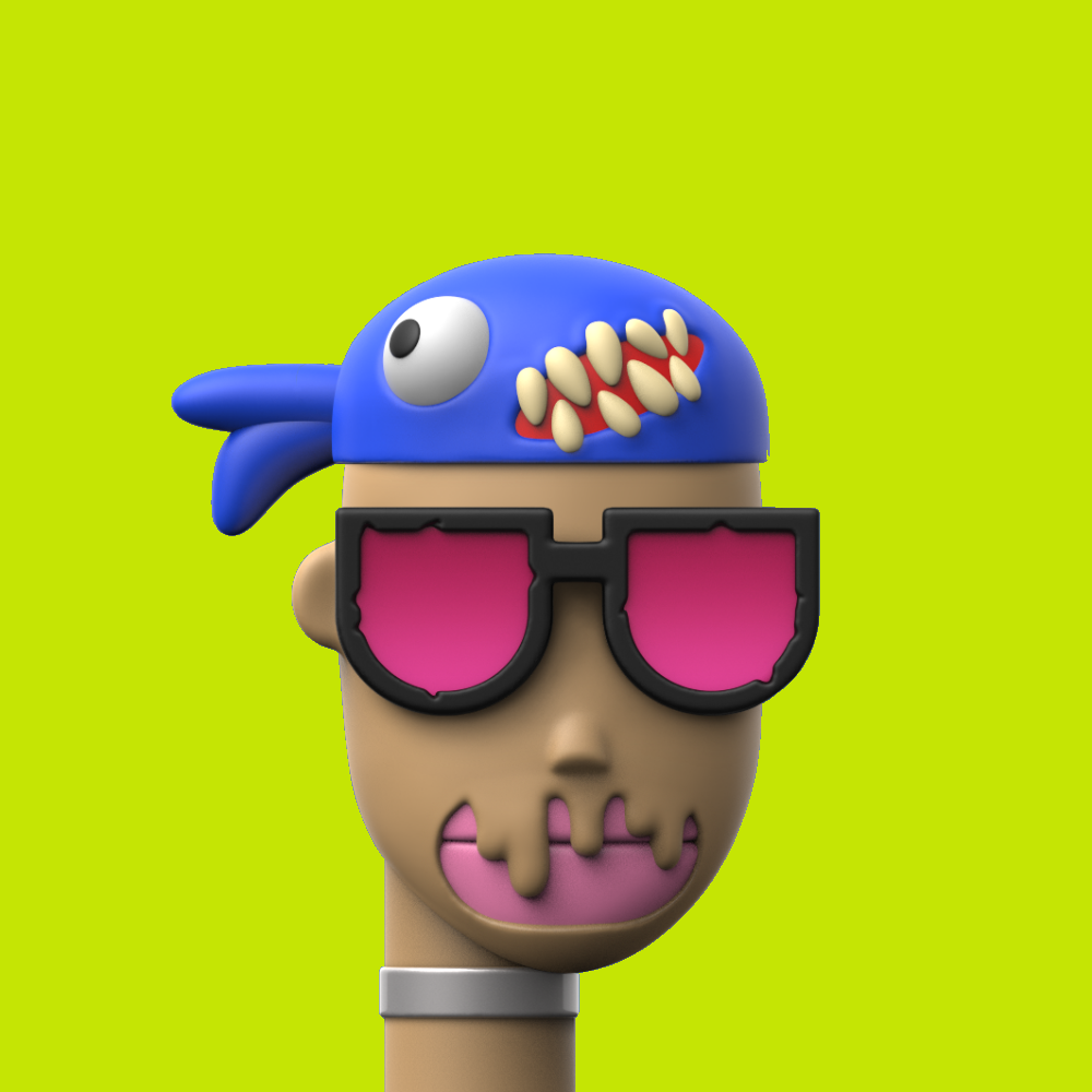 Robinhood 3D Punks #3101