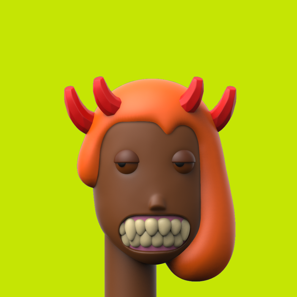 Robinhood 3D Punks #3102