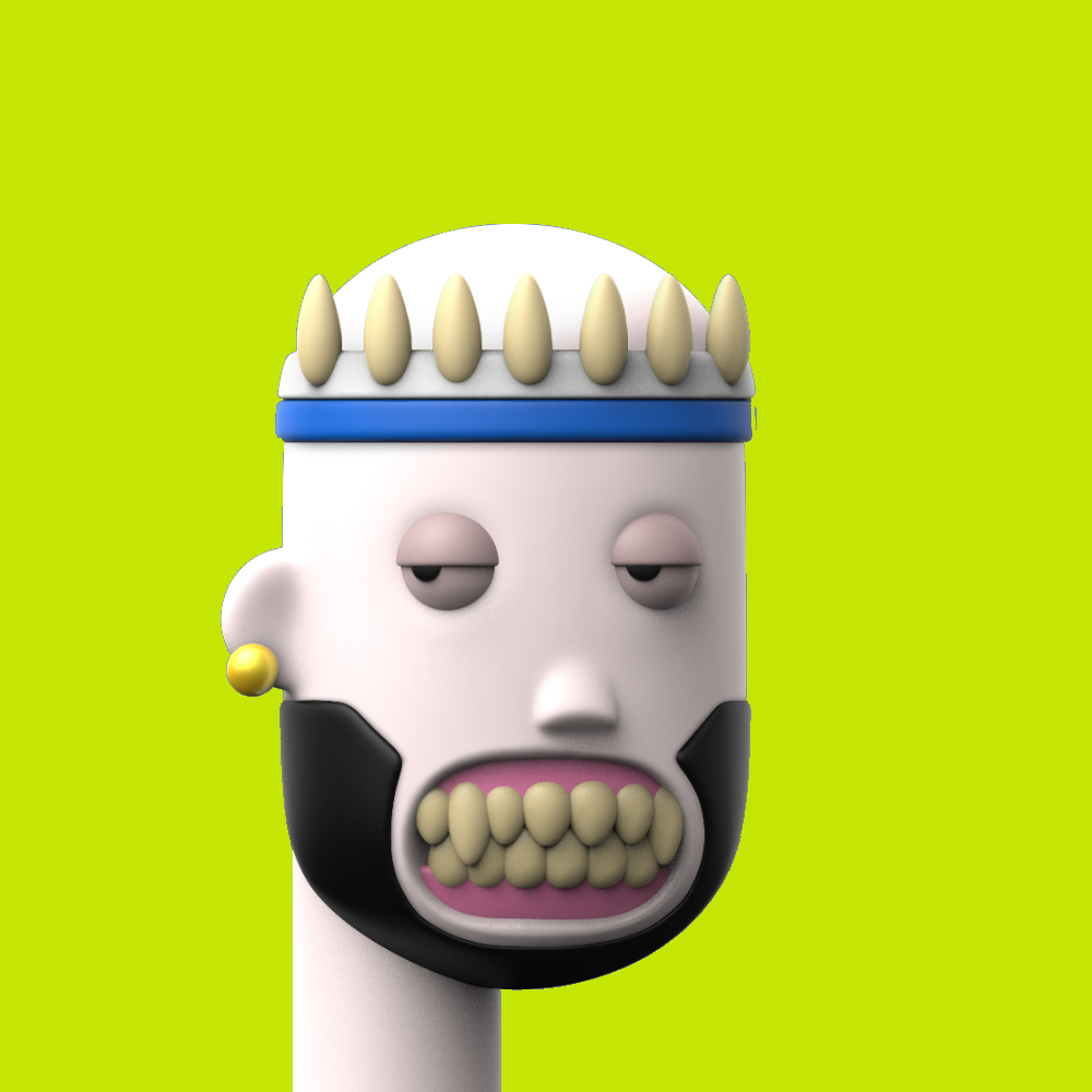 Robinhood 3D Punks #3103