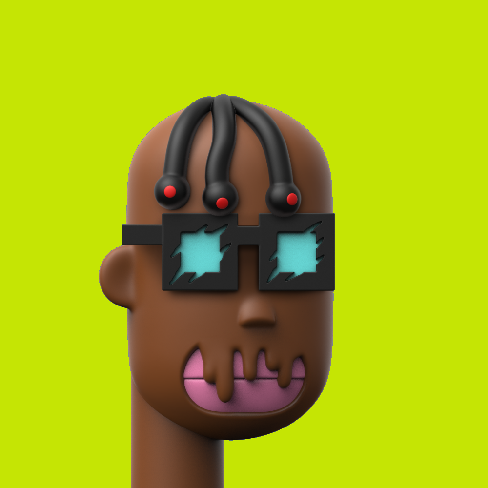 Robinhood 3D Punks #3105