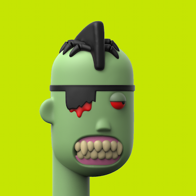 Robinhood 3D Punks #3106