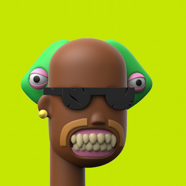 Robinhood 3D Punks #3107