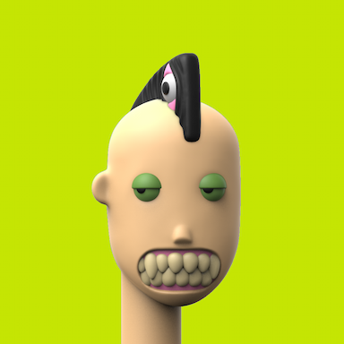 Robinhood 3D Punks #3108