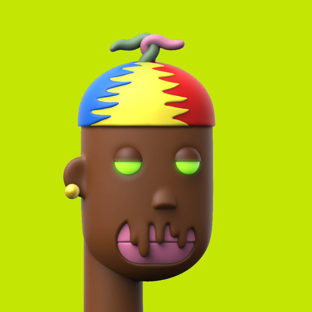 Robinhood 3D Punks #3111
